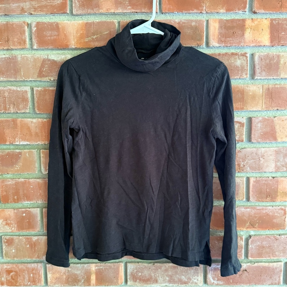 Madewell Turtleneck Long Sleeve Tee